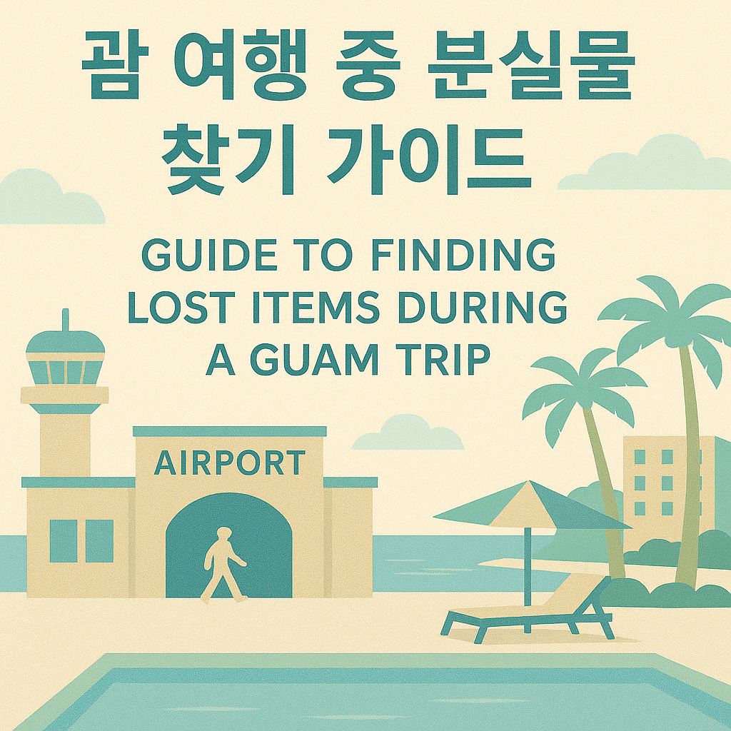 괌 여행 분실물 대처법 5가지 가이드 (공항/리조트/호텔/쇼핑몰/레스토랑/렌터카/택시) 3 괌 여행 분실물 대처법 5가지 가이드 (공항/리조트/호텔/쇼핑몰/레스토랑/렌터카/택시)