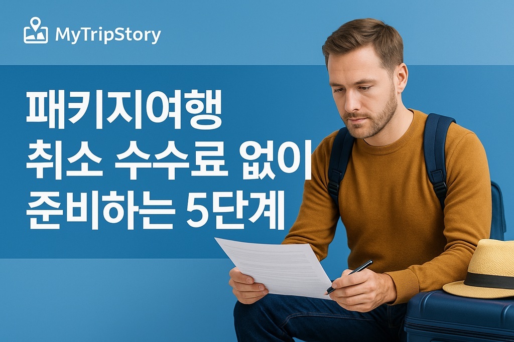 변심도, 돌발 상황도 대비 가능! 패키지여행 취소 수수료 없이 준비하는 5단계 16 변심도, 돌발 상황도 대비 가능! 패키지여행 취소 수수료 없이 준비하는 5단계