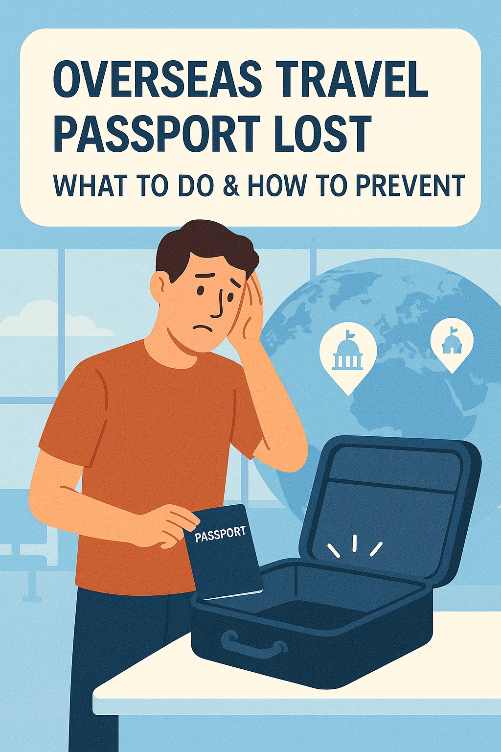 해외여행 여권분실 대처법: 나라별 신고·재발급 및 예방 5가지 팁 20 해외여행 여권분실 대처법: 나라별 신고·재발급 및 예방 5가지 팁