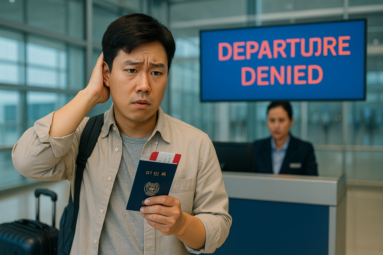 해외여행 결격 사유 완벽 정리 - 출국금지 당하지 않는 법 5 해외여행 결격 사유 완벽 정리 – 출국금지 당하지 않는 법