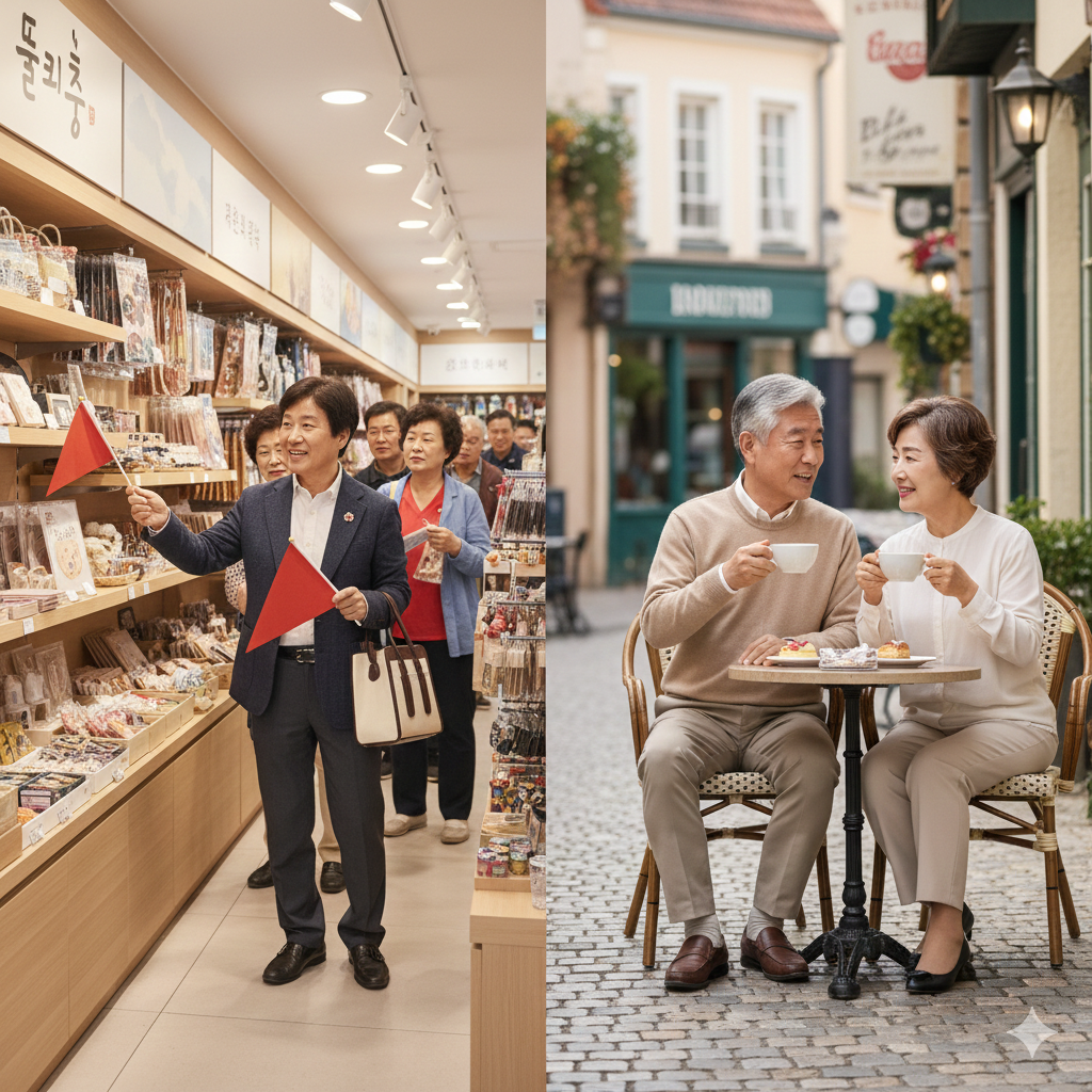 홈쇼핑-여행-상품-부모님-효도-패키지-단체쇼핑-자유시간