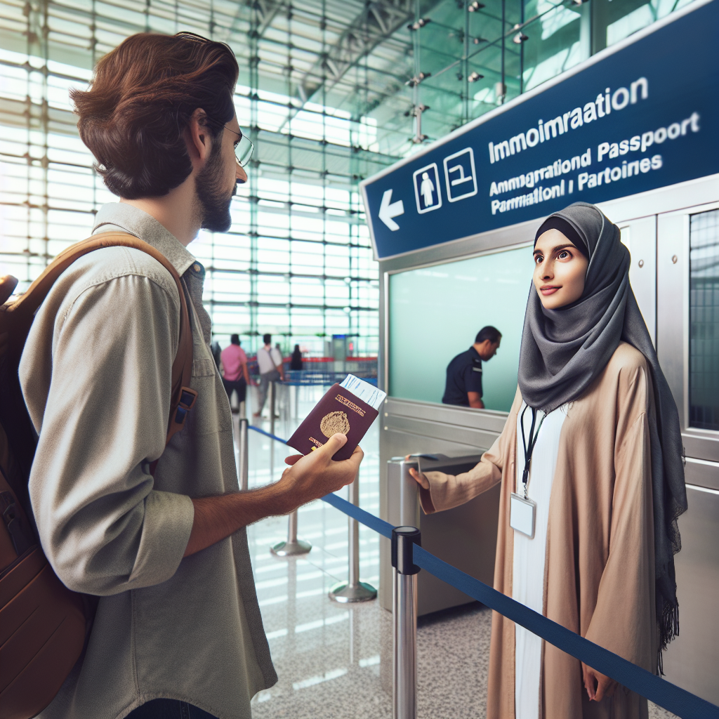 해외여행 입국심사: 베테랑이 알려주는 5가지 전략 7 해외여행 입국심사 5가지 전략 관련 이미지