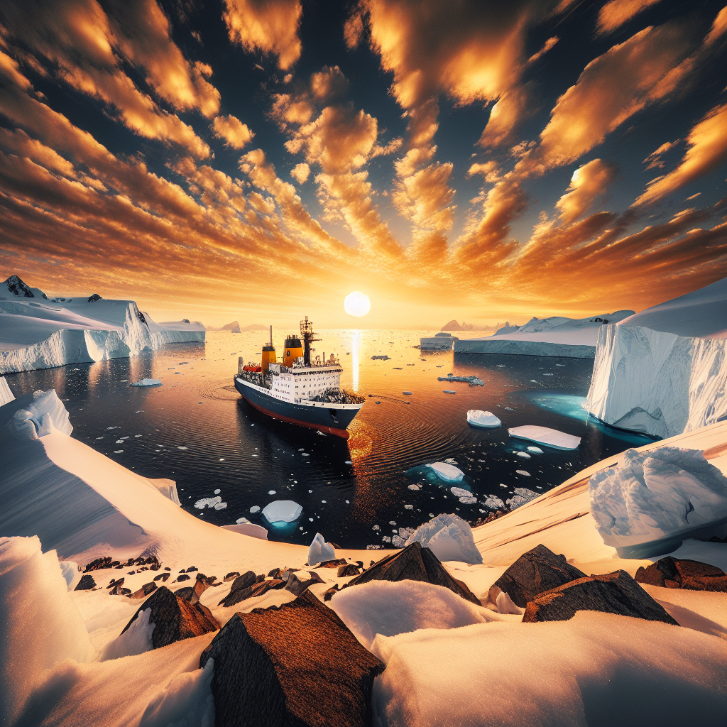 남극 빙하를 볼 수 있는 여행지 관련 이미지