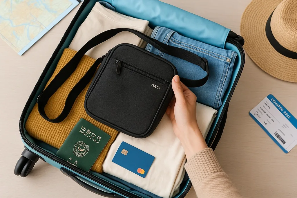 RFID 차단 가방, 유럽 여행에서 실제로 필요한가요? 1 RFID 가방 뭔가요