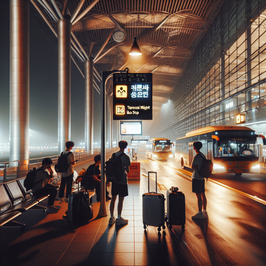 인천공항 심야버스 완전정복 — 자정 이후 귀국했을 때 가장 빠르게 집 가는 법 8 인천공항 심야버스 완전정복 — 자정 이후 귀국했을 때 가장 빠르게 집 가는 법