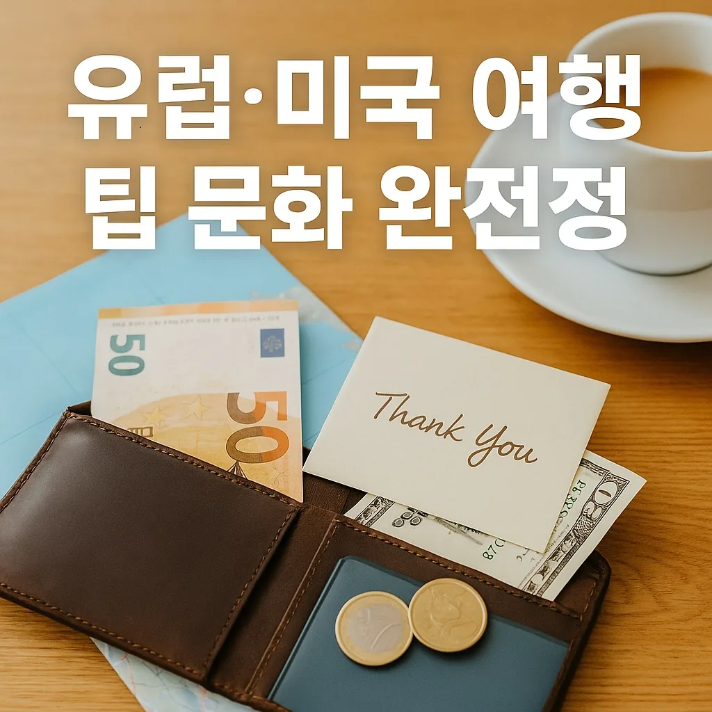 유럽 팁문화 완벽 정리 | 나라별 팁 얼마나 줘야 할까? 1 유럽 팁문화 완벽 정리 | 나라별 팁 얼마나 줘야 할까?