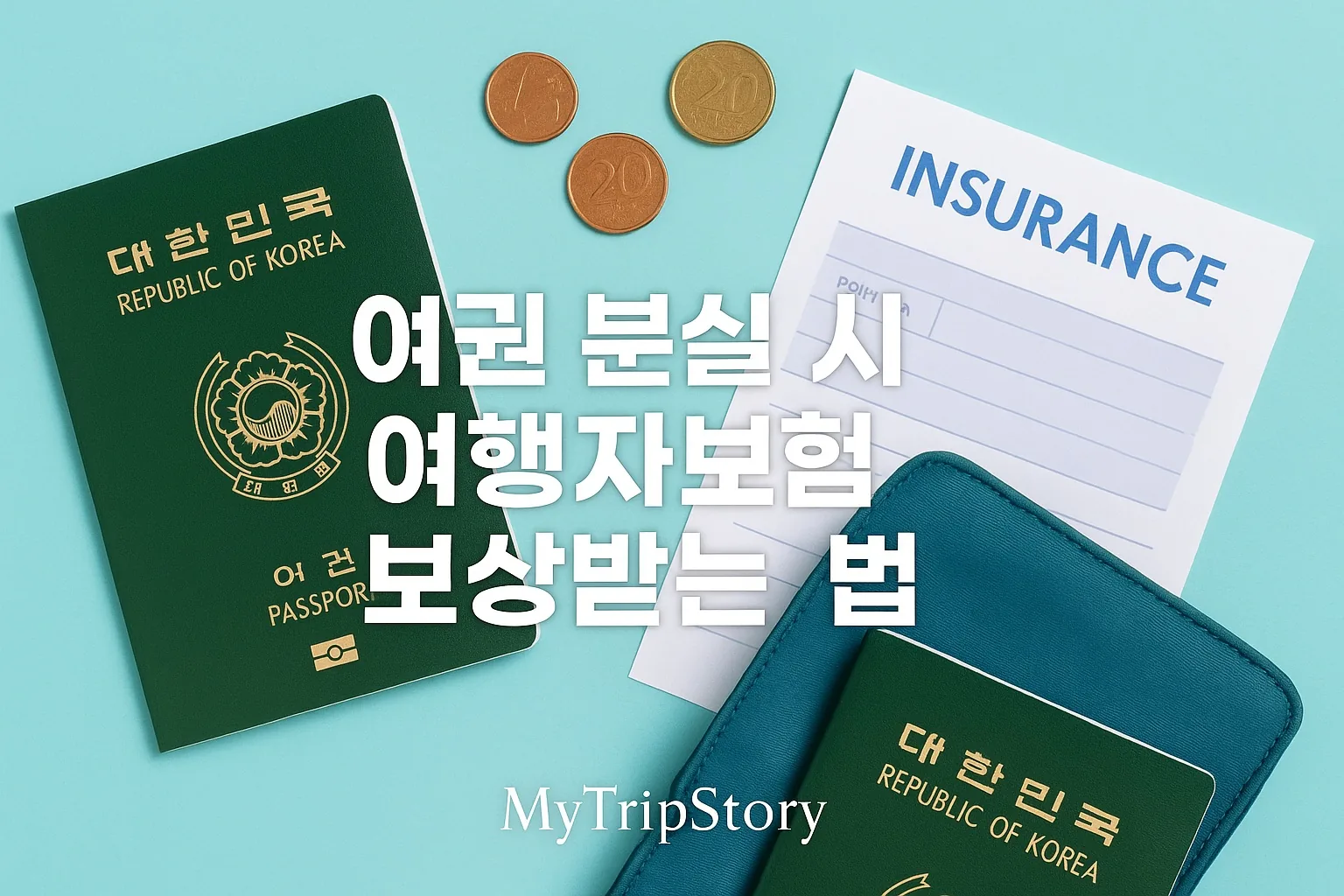 여권분실 여행자보험 보상: 분실·도난 시 청구 방법 완전정리(증빙3종서류·기간·주의사항) 3 여권분실 여행자보험 보상: 분실·도난 시 청구 방법 완전정리(증빙3종서류·기간·주의사항)