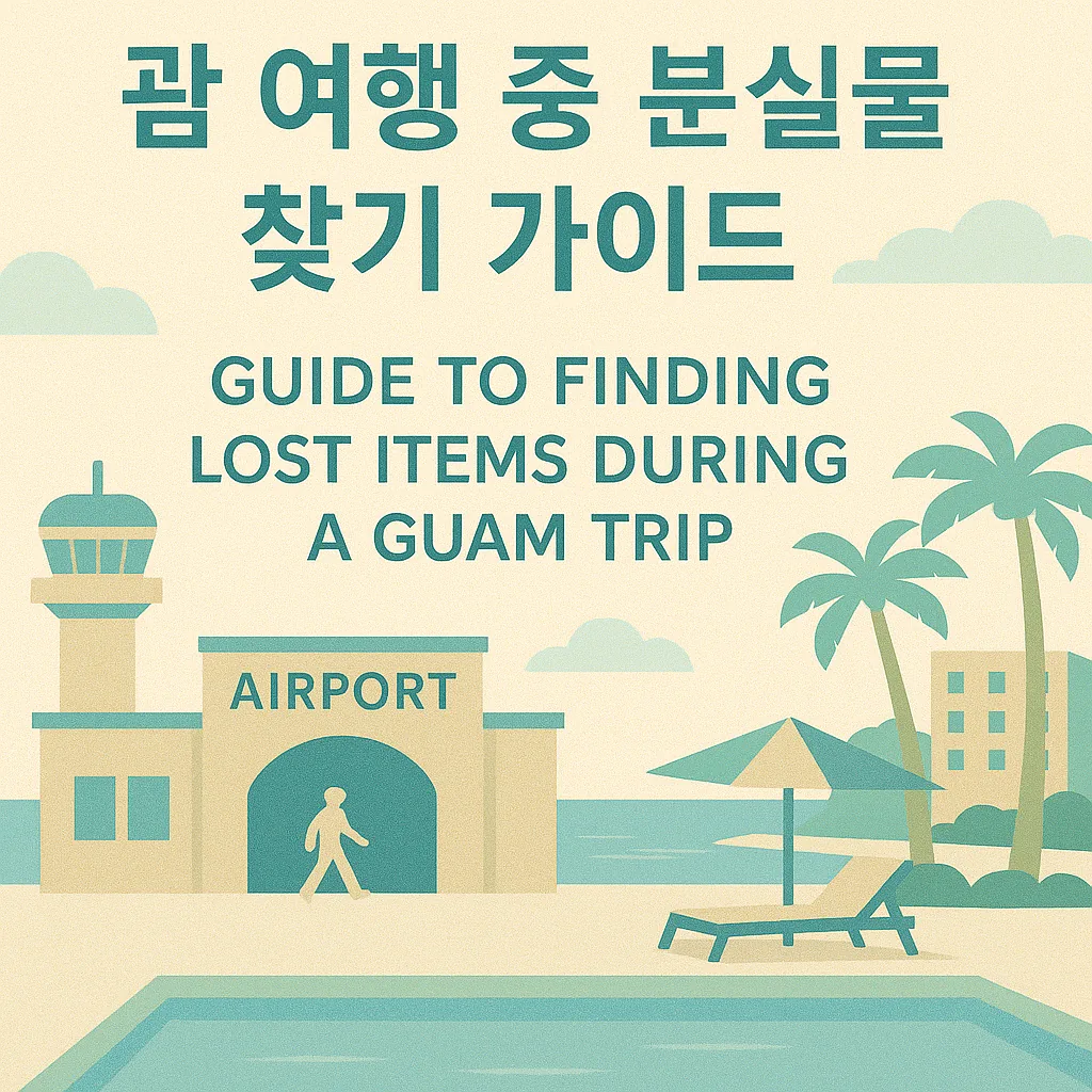 괌 여행 분실물 대처법 5가지 가이드 (공항/리조트/호텔/쇼핑몰/레스토랑/렌터카/택시) 7 괌 여행 분실물 대처법 5가지 가이드 (공항/리조트/호텔/쇼핑몰/레스토랑/렌터카/택시)