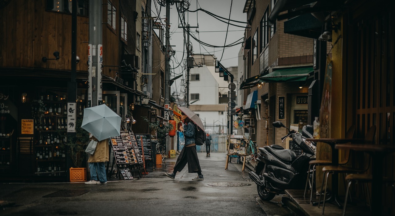 후쿠오카 옷차림 7월 여름 더위